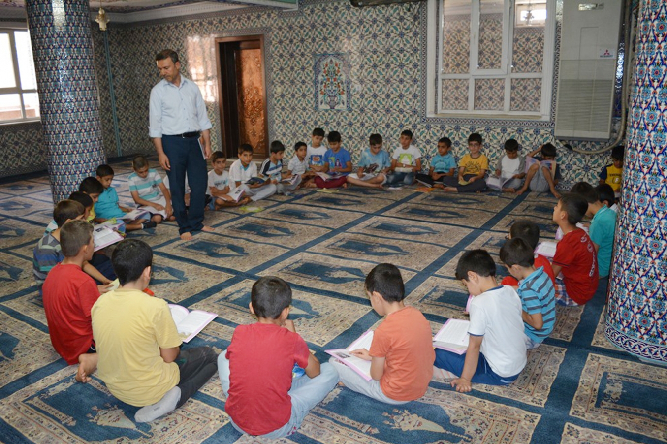 Yaz Kur'an Kursları ilgiyle devam ediyor Yaz Kur'an Kursları ilgiyle devam ediyor